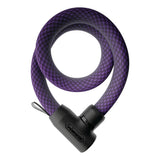 Abus Kettenschloss Yarnit 4004K/110 ohne Halter midnight purple