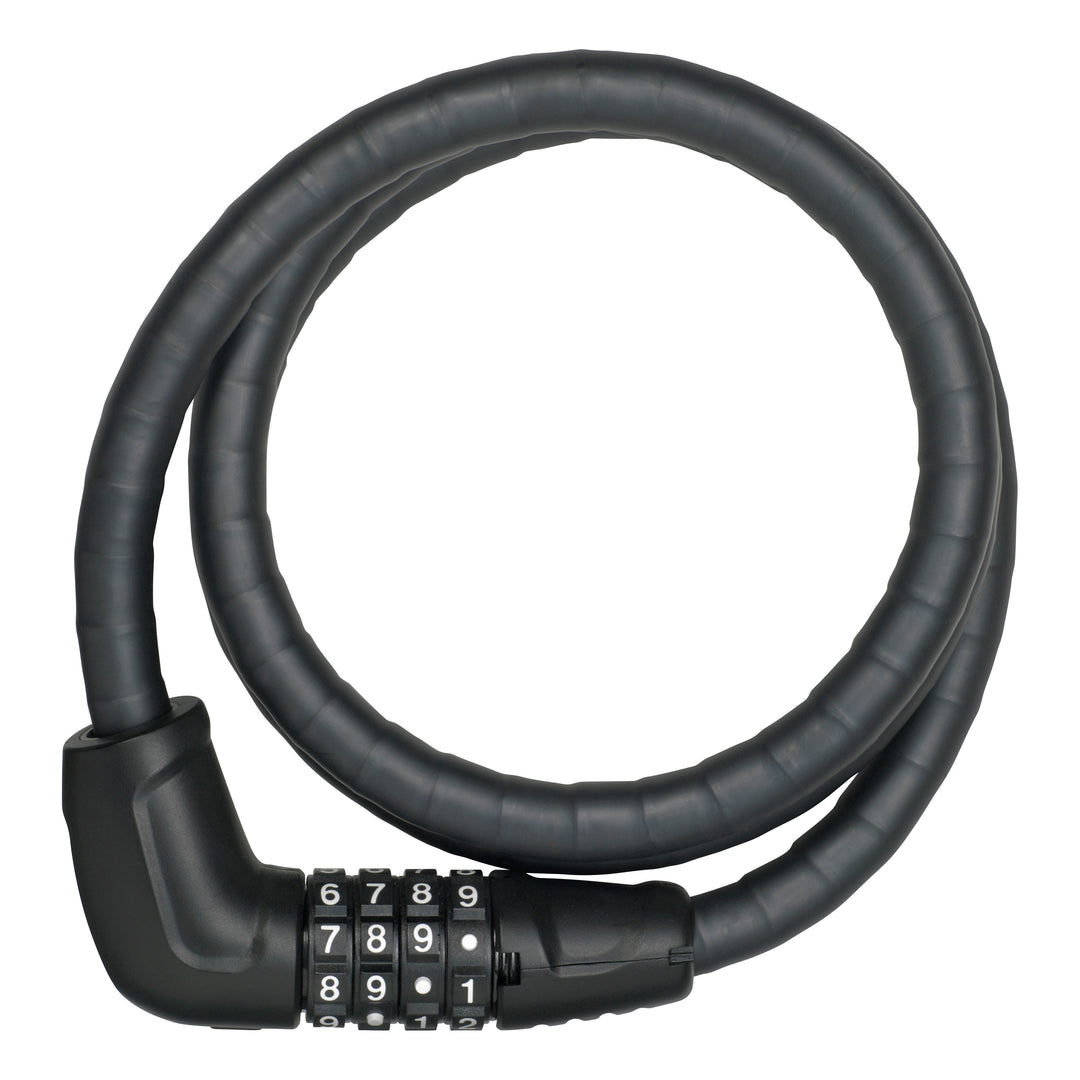 Abus Panzerkabelschloss Tresorflex 6615C/85 Code ohne Halter black