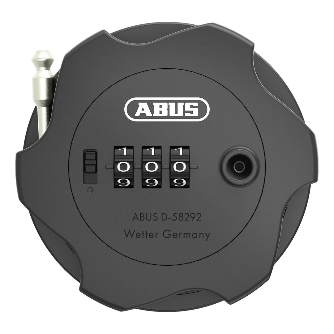 Abus Spezialschloss Combiflex Adventure 75 Code ohne Halter black