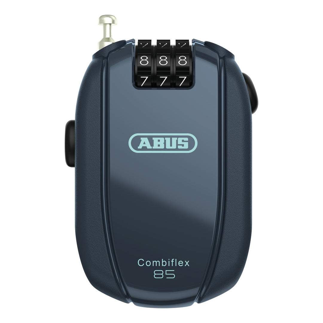 Abus Spezialschloss Combiflex Break 85 Code ohne Halter midnight blue