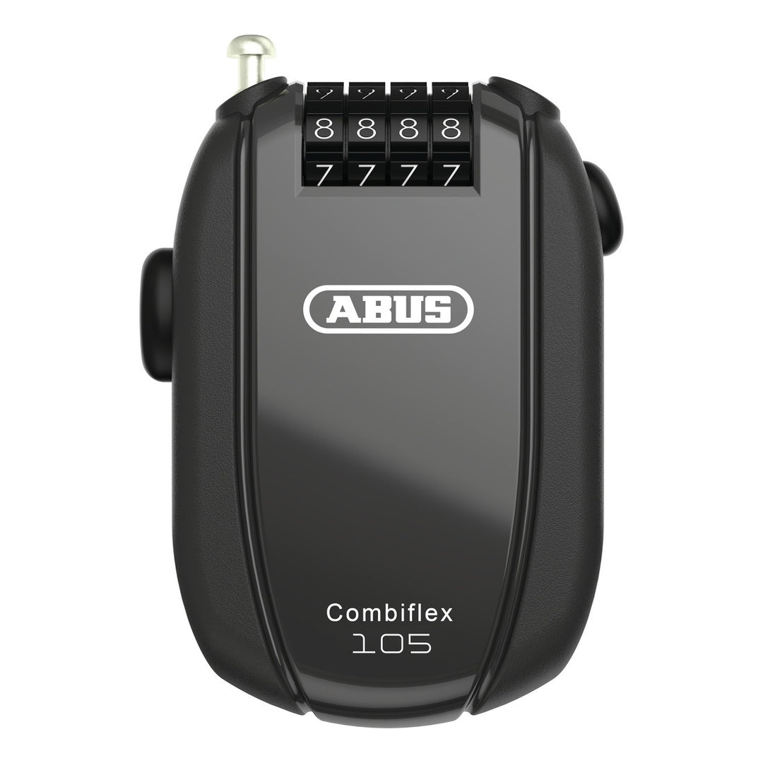 Abus Spezialschloss Combiflex Rest 105 Code ohne Halter schwarz