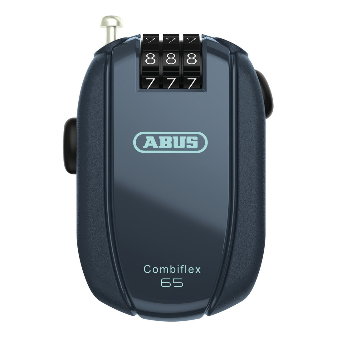 Abus Spezialschloss Combiflex StopOver 65 Code ohne Halter midnight blau