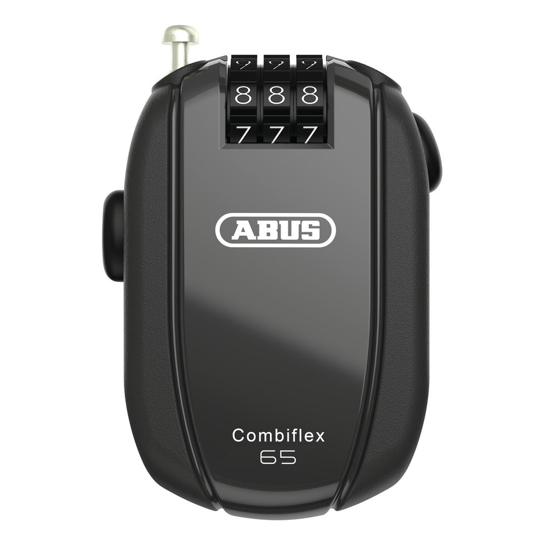 Abus Spezialschloss Combiflex StopOver 65 Code ohne Halter black