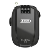 Abus Spezialschloss Combiflex StopOver 65 Code ohne Halter black