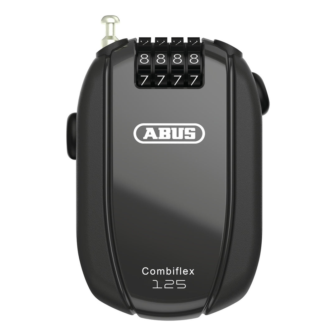 Abus Spezialschloss Combiflex Trip 125 Code ohne Halter black
