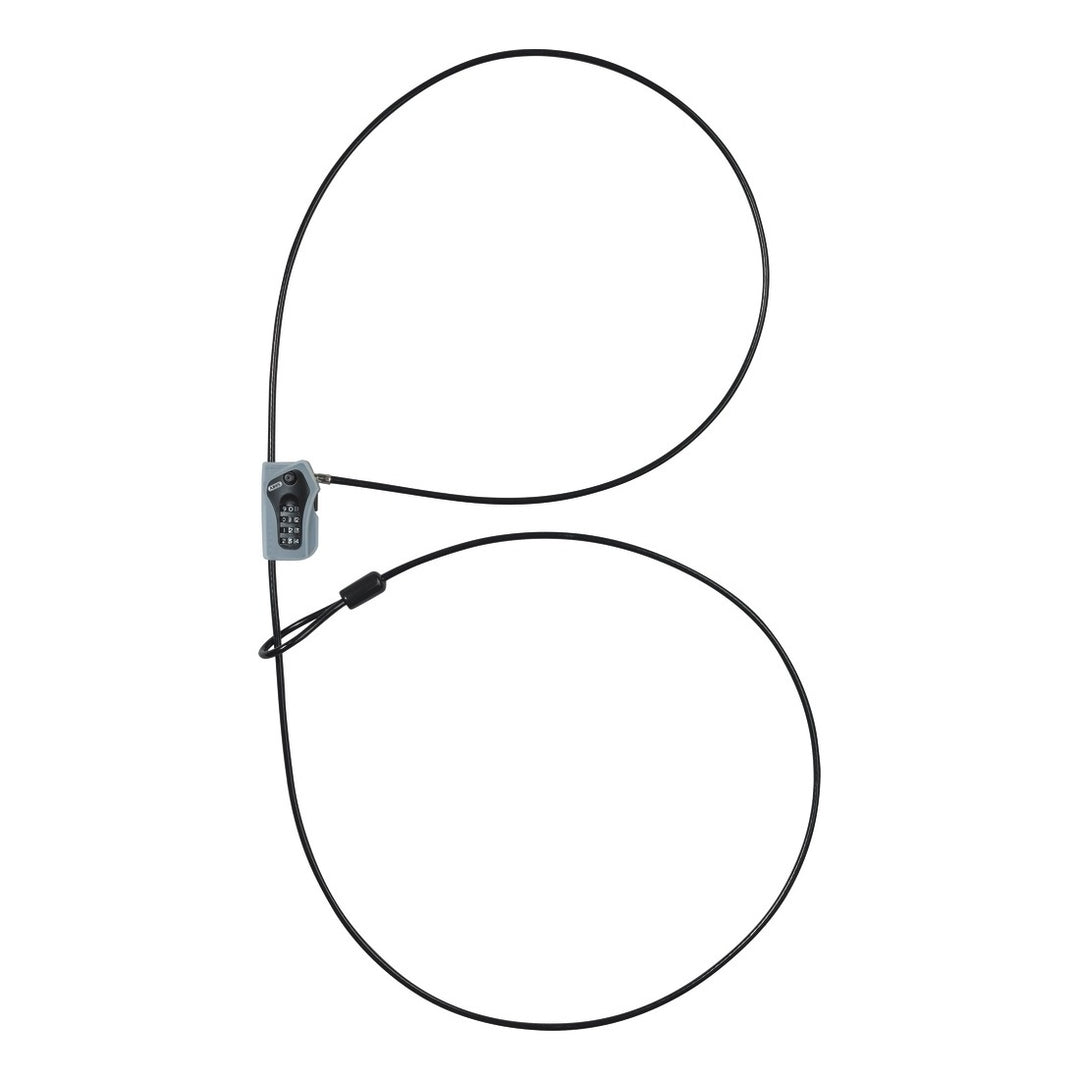 Abus Spezialschloss Combiloop 205/200 Code ohne Halter schwarz