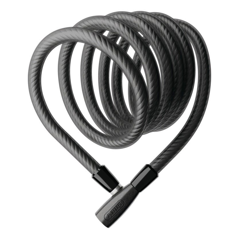 Abus Spiralkabelschloss Helix 2508K/150 ohne Halter black
