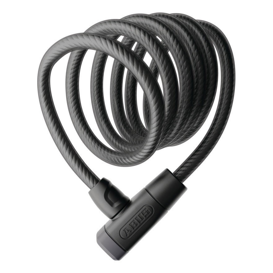 Abus Spiralkabelschloss Helix 4512K/180 ohne Halter schwarz