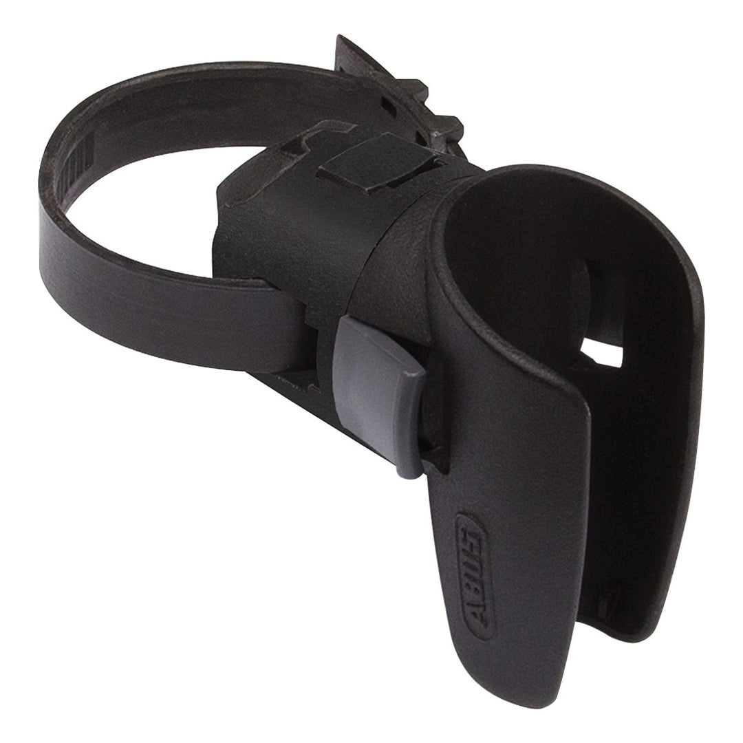 Abus Spiralkabelschloss Numero 5510C/180 Code mit Halter SCMU 5C black