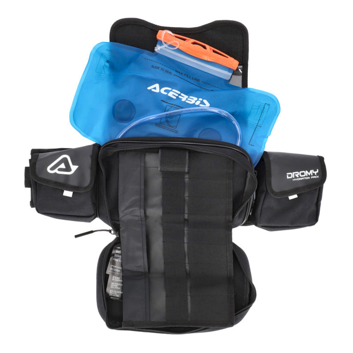 Gürteltasche Dromy Logo 6.5 L Mit Trinksystem 1.5 L