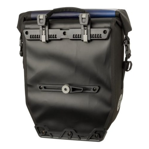 AGU Bike Bag SHELTER Large gradient blau