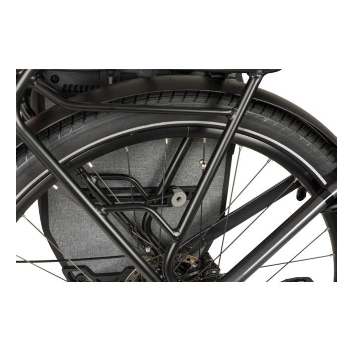 AGU Bike Bag SHELTER Large grau