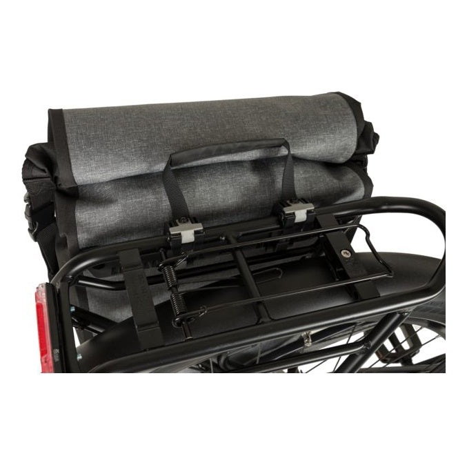 AGU Bike Bag SHELTER Large grau
