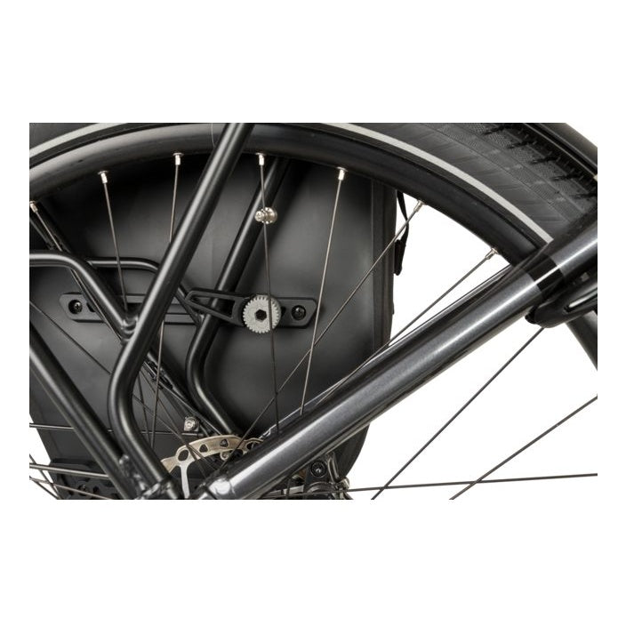 AGU Bike Bag SHELTER Large reflective mist