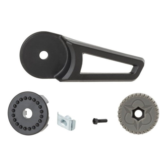 AGU Click n`Go Swinglock Ersatz Drehhaken schwarz