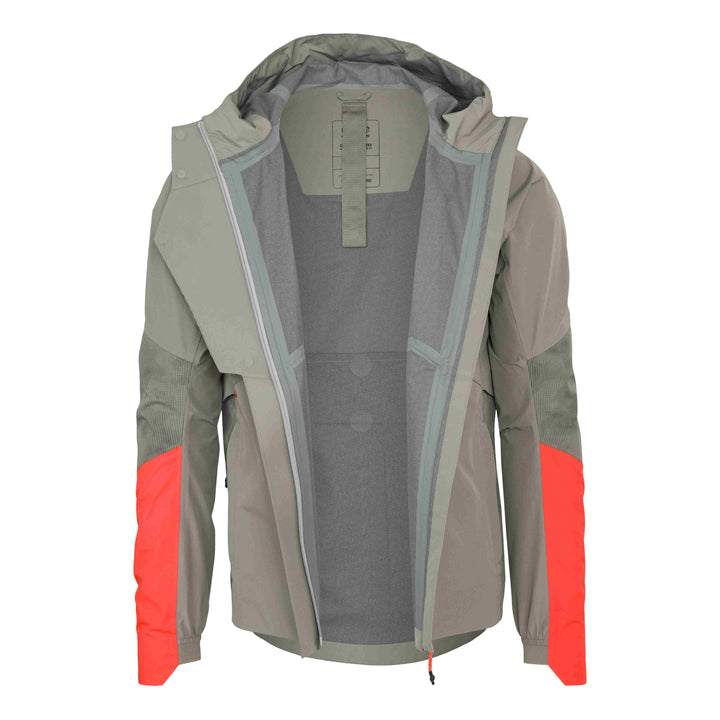 Commuter Tech Rain Jacket Hi-vis Red & Reflection