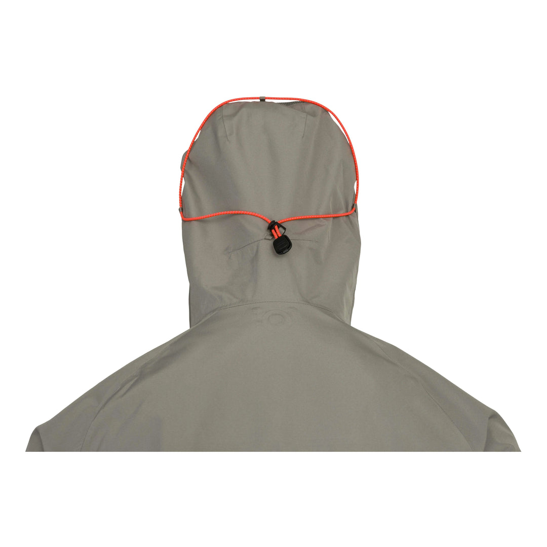 Commuter Tech Rain Jacket Hi-vis Red & Reflection