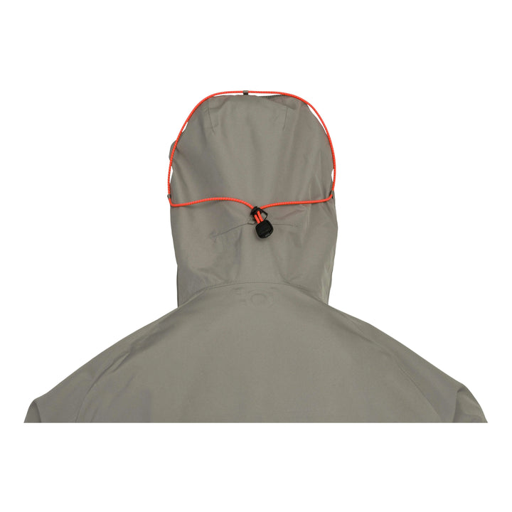 Commuter Tech Rain Jacket Hi-vis Red & Reflection