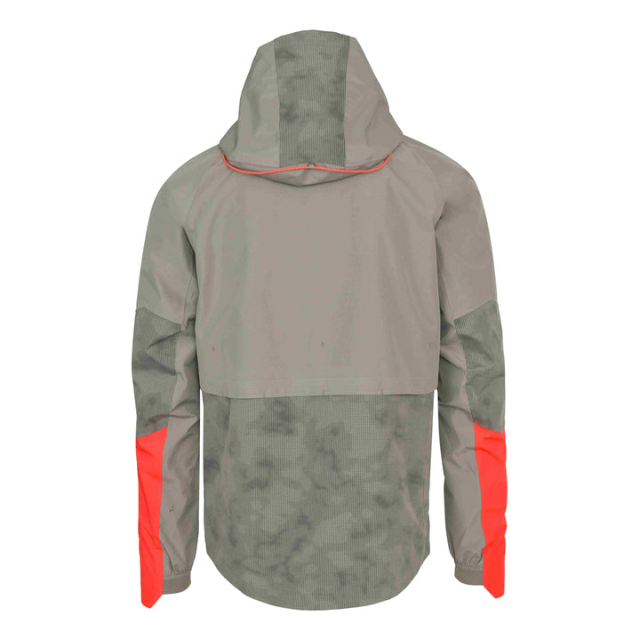 Commuter Tech Rain Jacket Hi-vis Red & Reflection