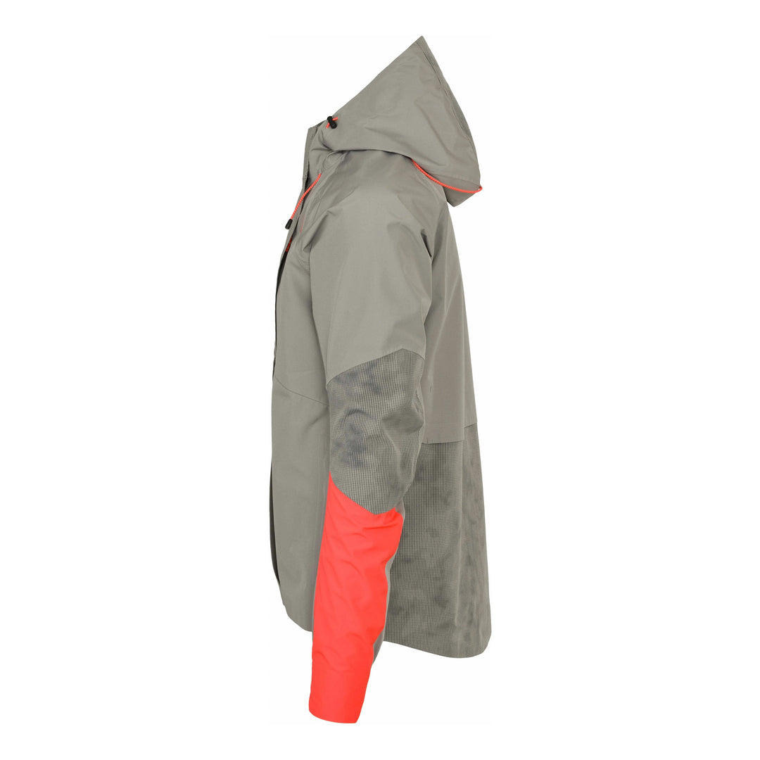 Commuter Tech Rain Jacket Hi-vis Red & Reflection