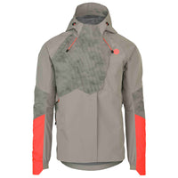 Commuter Tech Rain Jacket Hi-vis Red & Reflection