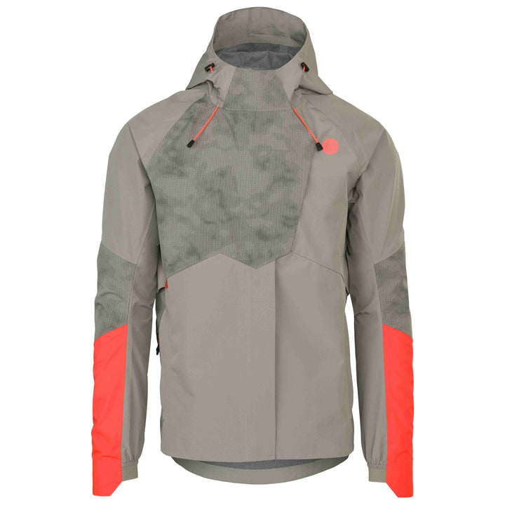 Commuter Tech Rain Jacket Hi-vis Red & Reflection