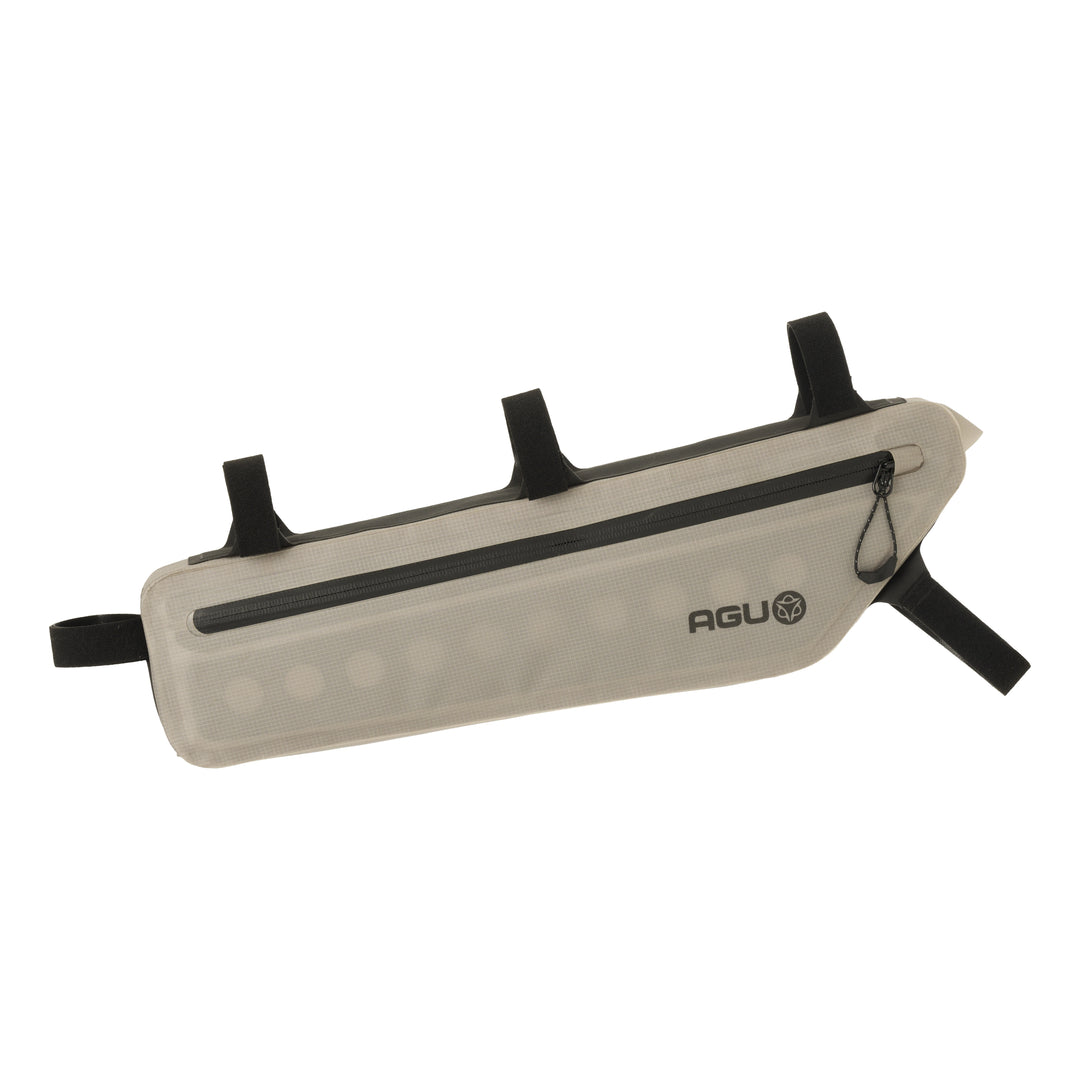 AGU Frame Bag VENTURE Lightweight Small 3 Liter sustained grau