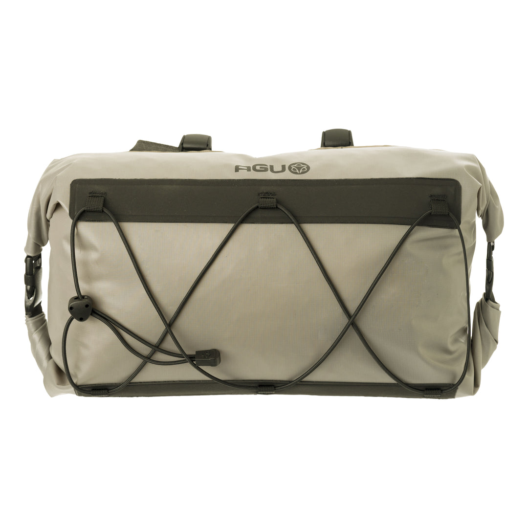 AGU Handlebar Bag VENTURE Lightweight 9,6 Liter sustained grau