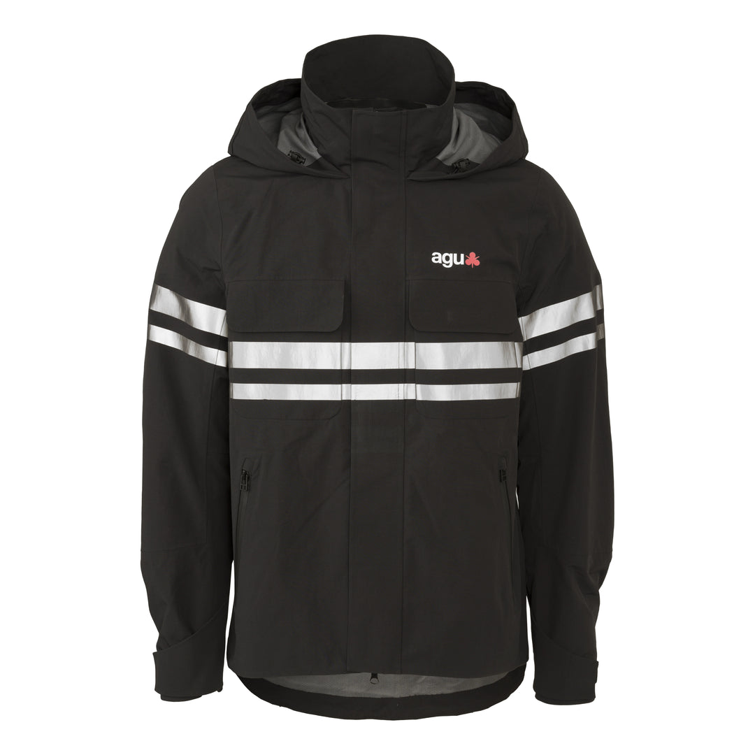 AGU Impact Rain Jacket Commuter schwarz