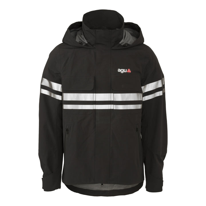 AGU Impact Rain Jacket Commuter schwarz