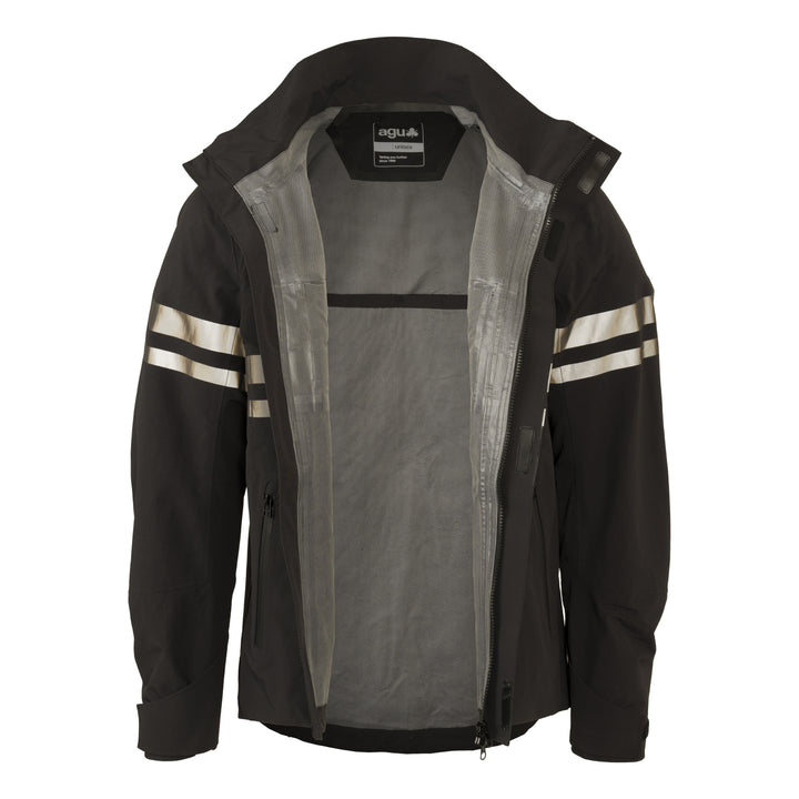 AGU Impact Rain Jacket Commuter schwarz