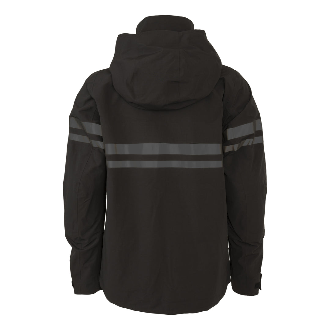 AGU Impact Rain Jacket Commuter schwarz