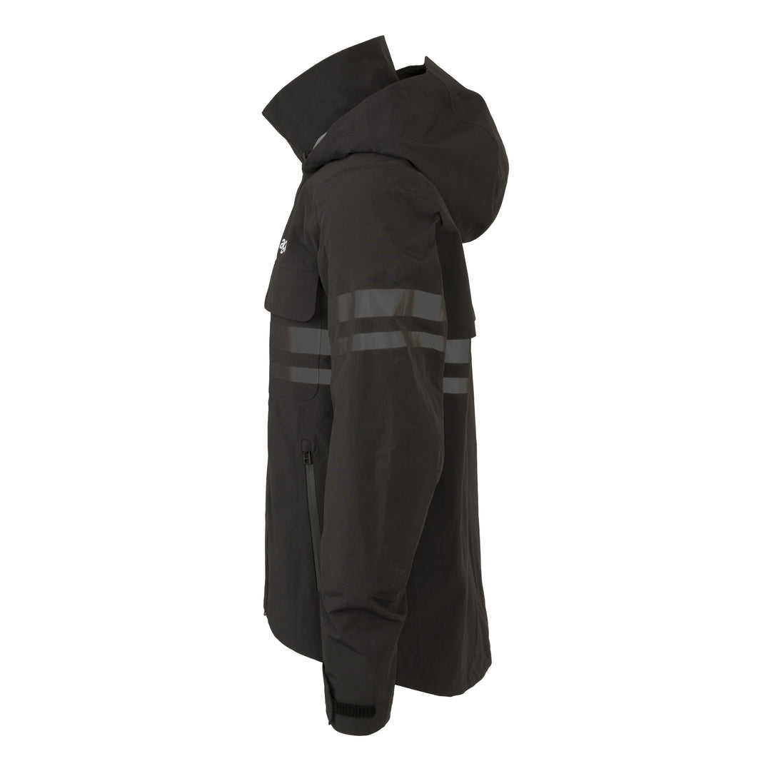 AGU Impact Rain Jacket Commuter schwarz