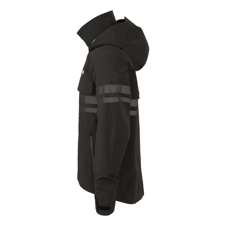 AGU Impact Rain Jacket Commuter schwarz