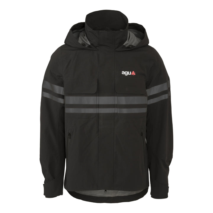 AGU Impact Rain Jacket Commuter schwarz