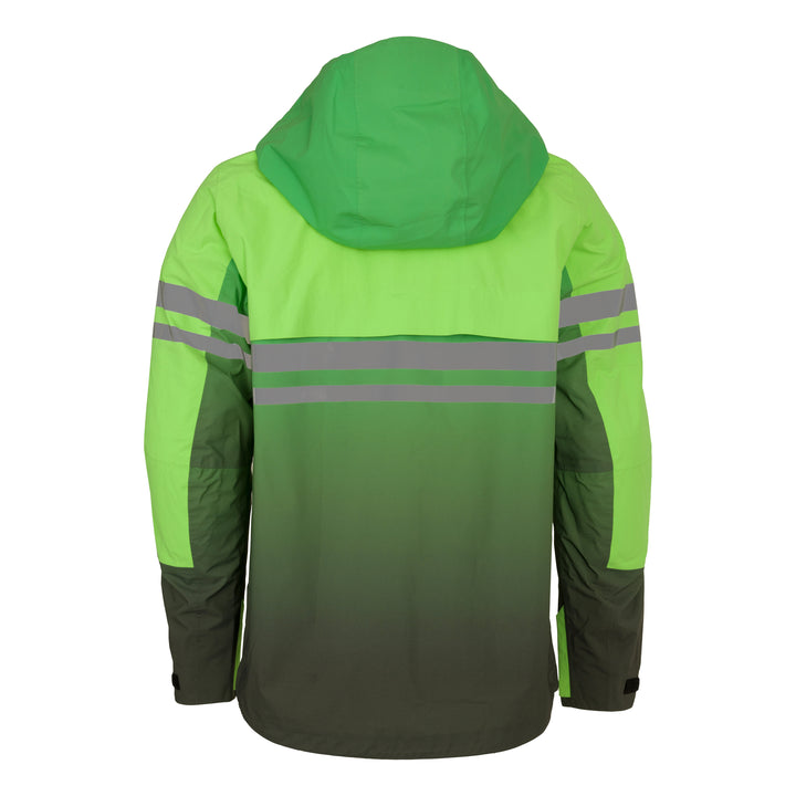 AGU Impact Rain Jacket Commuter hi-vis neon grün