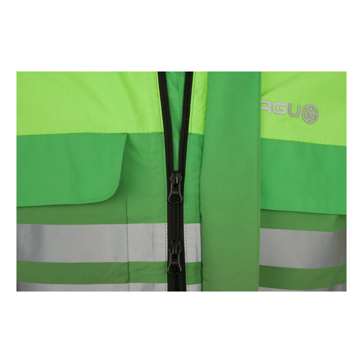 AGU Impact Rain Jacket Commuter hi-vis neon grün