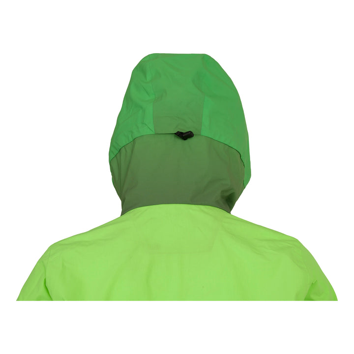 AGU Impact Rain Jacket Commuter hi-vis neon grün