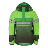 AGU Impact Rain Jacket Commuter hi-vis neon grün