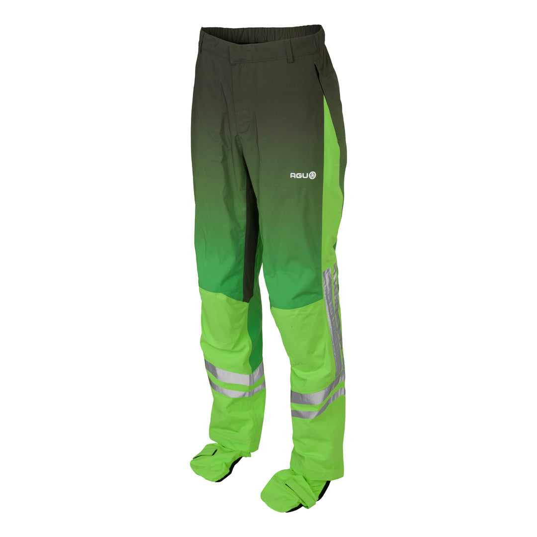 AGU Impact Rain Pants Commuter hi-vis neon grün