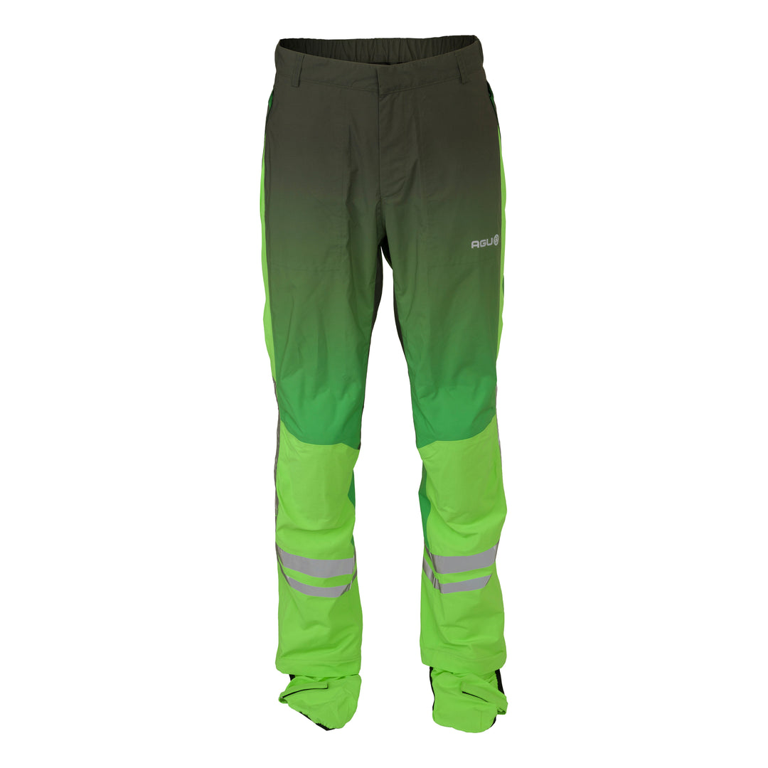 AGU Impact Rain Pants Commuter hi-vis neon grün