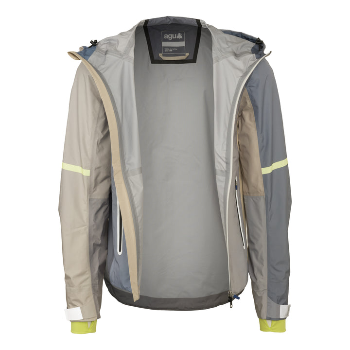 AGU Rainguard Unisex Pro Rain Jacket lava smoke