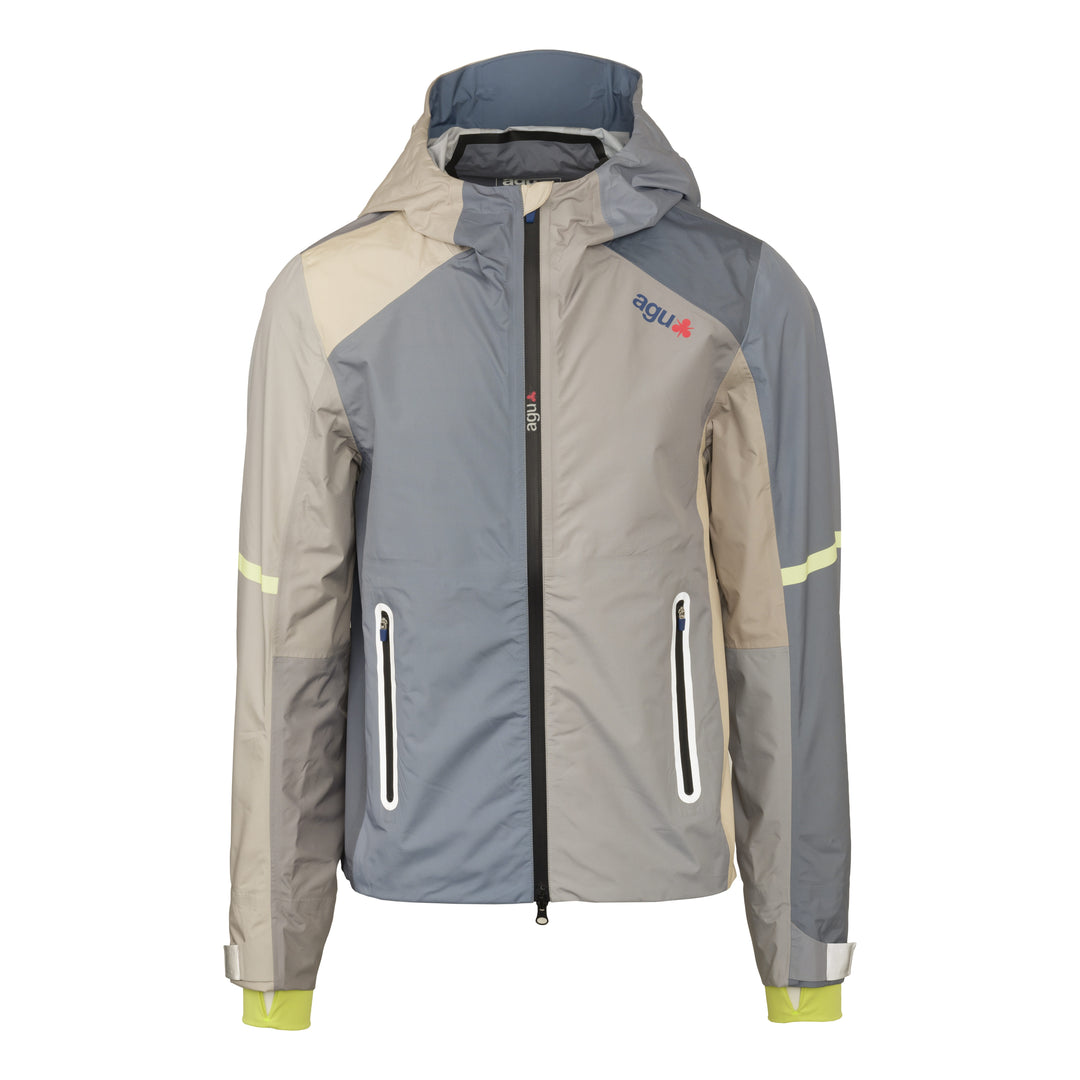 AGU Rainguard Unisex Pro Rain Jacket lava smoke