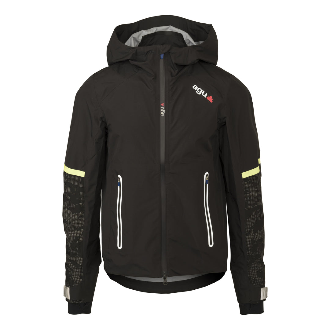 AGU Rainguard Unisex Pro Rain Jacket reflection schwarz