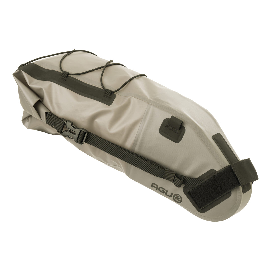 AGU Seat-Pack VENTURE Lightweight 9 Liter sustained grau