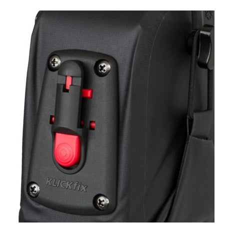 AGU SHELTER Saddlebag Klickfix schwarz