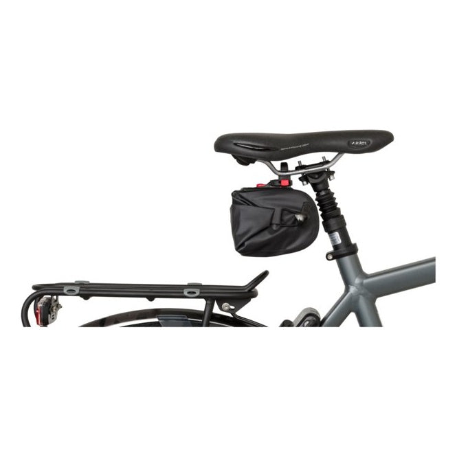 AGU SHELTER Saddlebag Klickfix schwarz
