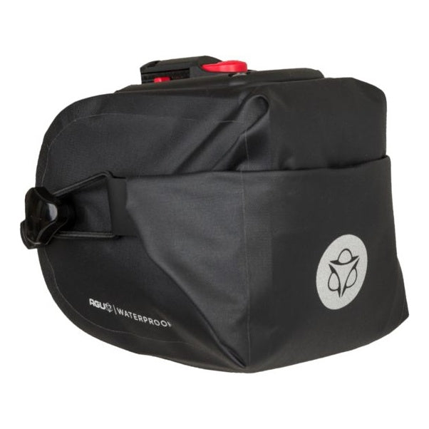 AGU SHELTER Saddlebag Klickfix schwarz