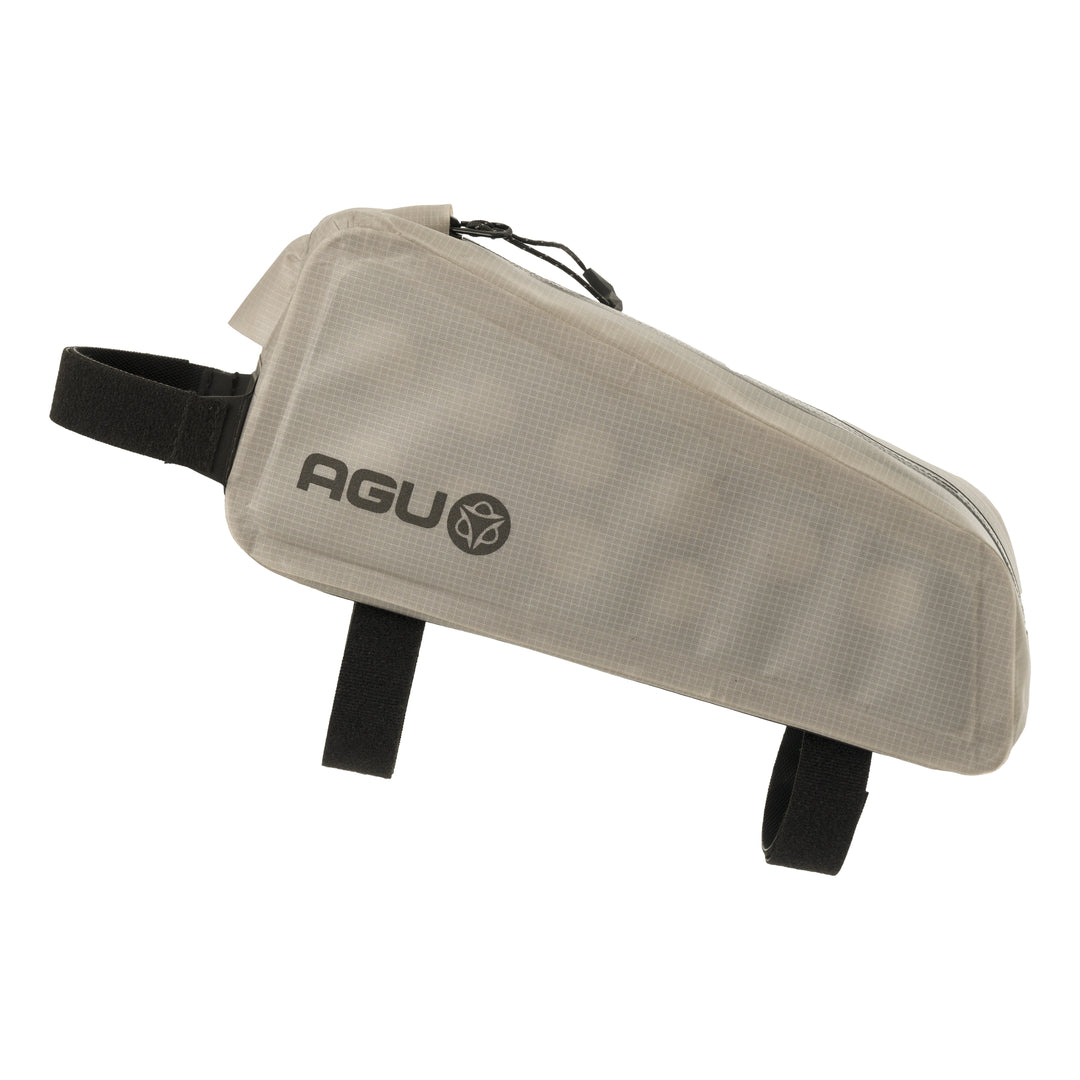 AGU Top Tube Frame Bag VENTURE Lightweight 0,7 Liter sustained grau