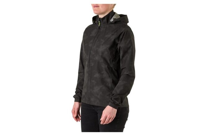 Women Commuter Compact Rain Jacket Reflection